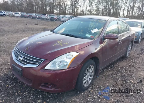 2012 Nissan Altima 2.5 S из США, поврежденный, VIN 1N4AL2AP9CN579912